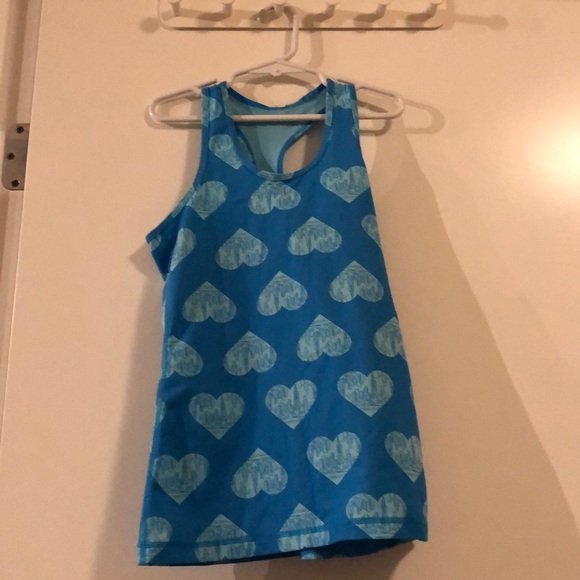Women’s tank top blue - Picture 1 of 1